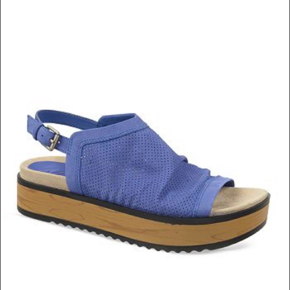 Naya Perforated Sandals